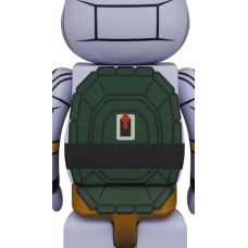 Bearbrick x Teenage Mutant Ninja Turtles Metalhead 100% & 400% Set