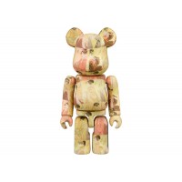 Bearbrick x The British Museum Kitagawa Utamaro (Toji zensei bijin-zoroi) 100% & 400% Set