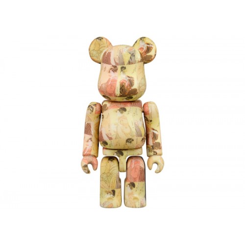 Оригинальный набор фигурок Bearbrick x The British Museum Kitagawa Utamaro (Toji zensei bijin-zoroi) 100% & 400% Set - 7см и 28см