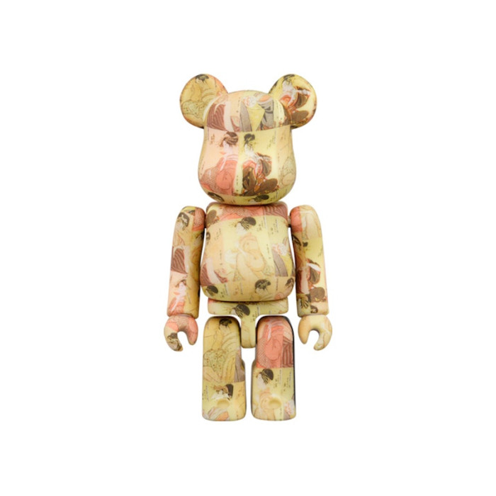 Оригинальный набор фигурок Bearbrick x The British Museum Kitagawa Utamaro (Toji zensei bijin-zoroi) 100% & 400% Set - 7см и 28см Оригинальный набор фигурок Bearbrick x The British Museum Kitagawa Utamaro (Toji zensei bijin-zoroi) 100% & 400% Set - 7см и 28см