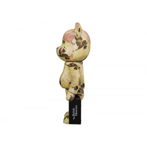 Оригинальный набор фигурок Bearbrick x The British Museum Kitagawa Utamaro (Toji zensei bijin-zoroi) 100% & 400% Set - 7см и 28см