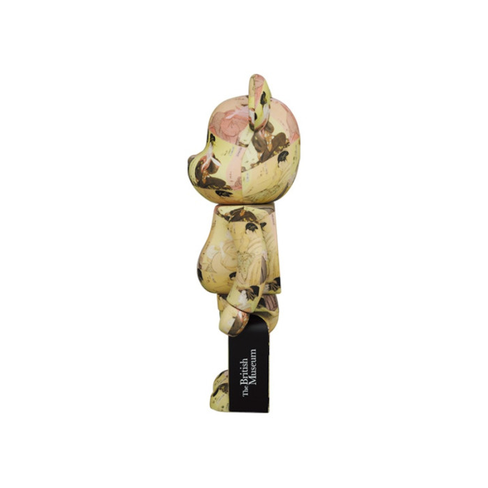 Оригинальный набор фигурок Bearbrick x The British Museum Kitagawa Utamaro (Toji zensei bijin-zoroi) 100% & 400% Set - 7см и 28см Оригинальный набор фигурок Bearbrick x The British Museum Kitagawa Utamaro (Toji zensei bijin-zoroi) 100% & 400% Set - 7см и 28см