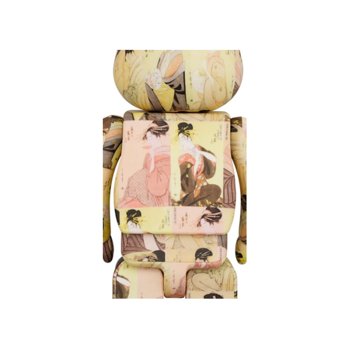 Оригинальный набор фигурок Bearbrick x The British Museum Kitagawa Utamaro (Toji zensei bijin-zoroi) 100% & 400% Set - 7см и 28см Оригинальный набор фигурок Bearbrick x The British Museum Kitagawa Utamaro (Toji zensei bijin-zoroi) 100% & 400% Set - 7см и 28см