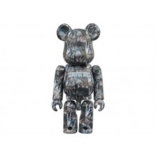 Bearbrick x The Doors Strange Days 100% & 400% Set