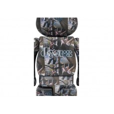Bearbrick x The Doors Strange Days 100% & 400% Set