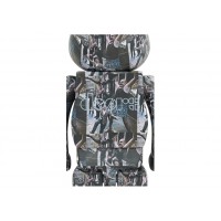 Bearbrick x The Doors Strange Days 1000%