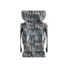 Bearbrick x The Doors Strange Days 1000%