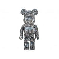 Bearbrick x The Doors Strange Days 1000%