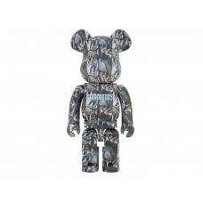Большая фигурка (70см) Bearbrick x The Doors Strange Days 1000%