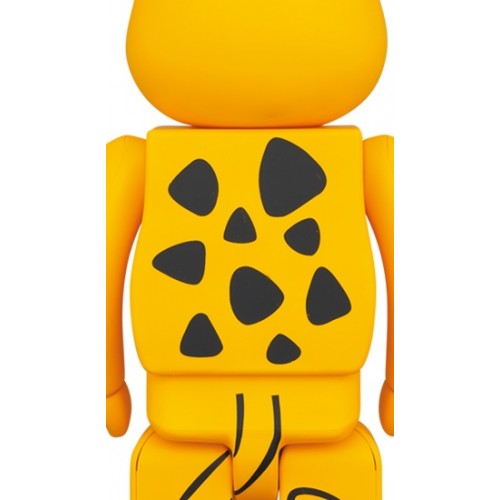 Оригинальная фигурка Bearbrick x The Flintstones Baby Puss 400% - 28см