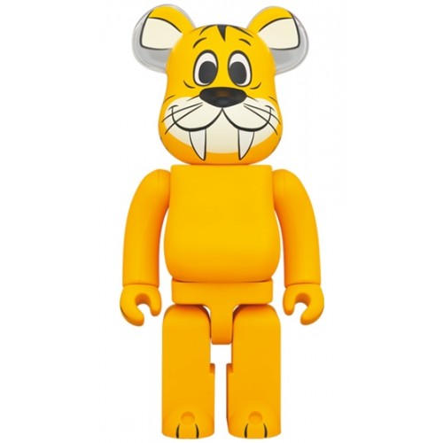Оригинальная фигурка Bearbrick x The Flintstones Baby Puss 400% - 28см