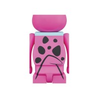 Bearbrick x The Flintstones Dino 1000% Pink