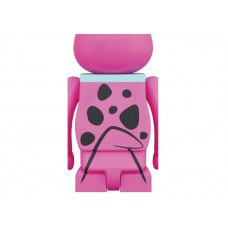 Bearbrick x The Flintstones Dino 1000% Pink