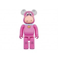Большая фигурка (70см) Bearbrick x The Flintstones Dino 1000% Pink