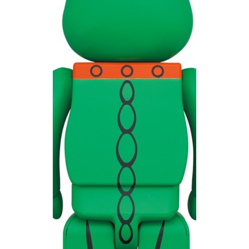 Оригинальная фигурка Bearbrick x The Flintstones Hoppy 400% - 28см
