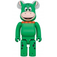 Фигурка (28см) Bearbrick x The Flintstones Hoppy 400%