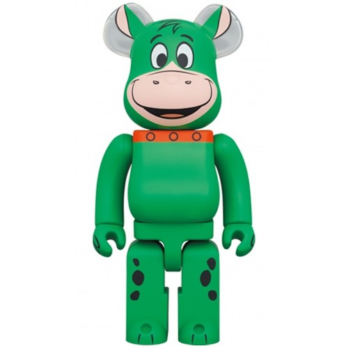 Оригинальная фигурка Bearbrick x The Flintstones Hoppy 400% - 28см