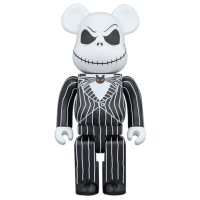Bearbrick x The Nightmare Before Christmas Jack Skellington 1000% Multi