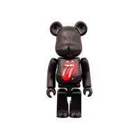 Bearbrick x The Rolling Stones Lips & Tongue 100% & 400% Set