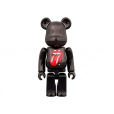 Набор фигурок (7см и 28см) Bearbrick x The Rolling Stones Lips & Tongue 100% & 400% Set