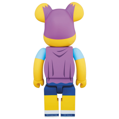 Оригинальная большая фигурка Bearbrick x The Simpsons Bartman 1000% Multi - 70см