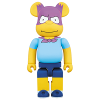 Большая фигурка (70см) Bearbrick x The Simpsons Bartman 1000% Multi