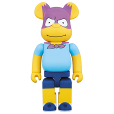 Большая фигурка (70см) Bearbrick x The Simpsons Bartman 1000% Multi