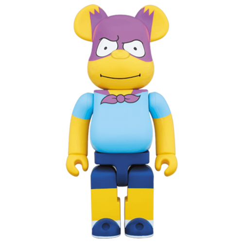 Оригинальная большая фигурка Bearbrick x The Simpsons Bartman 1000% Multi - 70см