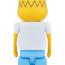 Bearbrick x The Simpsons Homer Simpson 1000% Multi