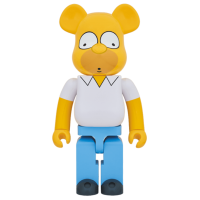 Большая фигурка (70см) Bearbrick x The Simpsons Homer Simpson 1000% Multi
