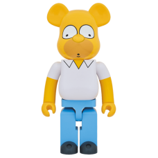 Большая фигурка (70см) Bearbrick x The Simpsons Homer Simpson 1000% Multi