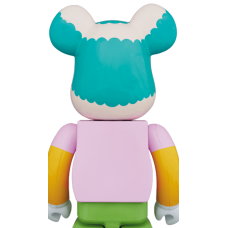 Bearbrick x The Simpsons Krusty The Clown 1000% Multi