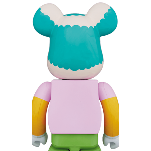 Оригинальная большая фигурка Bearbrick x The Simpsons Krusty The Clown 1000% Multi - 70см