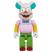 Большая фигурка (70см) Bearbrick x The Simpsons Krusty The Clown 1000% Multi