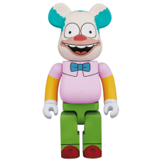 Большая фигурка (70см) Bearbrick x The Simpsons Krusty The Clown 1000% Multi