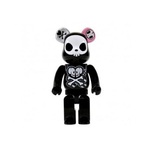 Оригинальная большая фигурка Bearbrick x Tokidoki Adios 1000% - 70см
