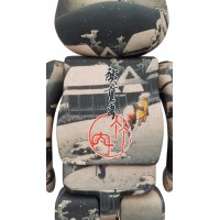 Bearbrick x Tokyo National Museum Hiroshige Utagawa (Fifty-three Stations of the Tokaido) Kanbara 100% & 400% Set