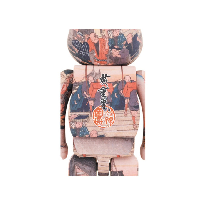 Оригинальная большая фигурка Bearbrick x Tokyo National Museum Hiroshige Utagawa (Fifty-three Stations of the Tokaido) Nihonbashi 1000% - 70см Оригинальная большая фигурка Bearbrick x Tokyo National Museum Hiroshige Utagawa (Fifty-three Stations of the Tokaido) Nihonbashi 1000% - 70см