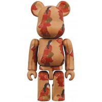 Bearbrick x Tokyo National Museum Moronobu Hishikawa (Beauty Looking Back) 100% & 400% Set