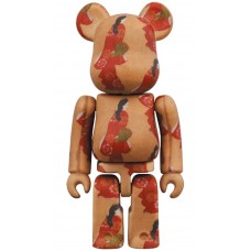 Bearbrick x Tokyo National Museum Moronobu Hishikawa (Beauty Looking Back) 100% & 400% Set