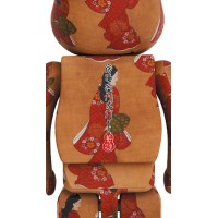 Bearbrick x Tokyo National Museum Moronobu Hishikawa (Beauty Looking Back) 1000%