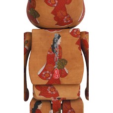 Bearbrick x Tokyo National Museum Moronobu Hishikawa (Beauty Looking Back) 1000%