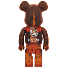Bearbrick x Tokyo Tower 1000% Multi