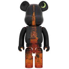Большая фигурка (70см) Bearbrick x Tokyo Tower 1000% Multi