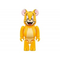 Bearbrick x Tom and Jerry (Jerry) Classic Color 100% & 400% Set