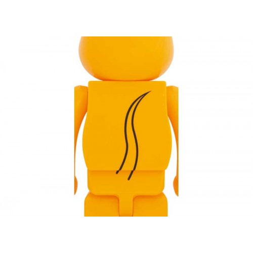 Оригинальная большая фигурка Bearbrick x Tom and Jerry (Jerry) Classic Color 1000% - 70см