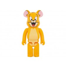 Большая фигурка (70см) Bearbrick x Tom and Jerry (Jerry) Classic Color 1000%