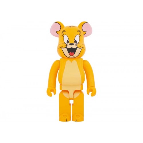 Оригинальная большая фигурка Bearbrick x Tom and Jerry (Jerry) Classic Color 1000% - 70см