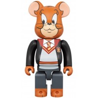 Bearbrick x Tom and Jerry: Jerry in Hogwarts House Robe 1000%