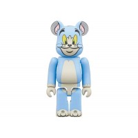 Bearbrick x Tom and Jerry (Tom) Classic Color 100% & 400% Set